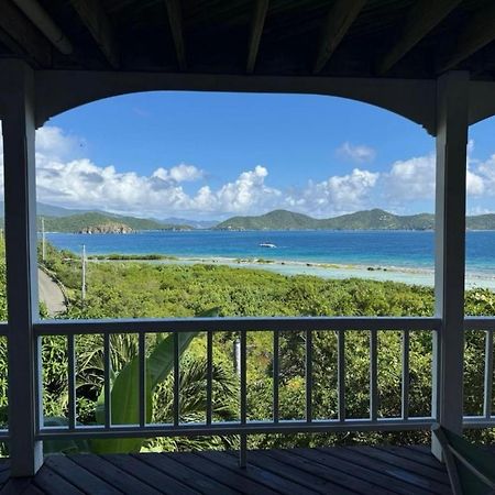 Blue Pearl Villa In St John Usvi Coral Bay Eksteriør billede