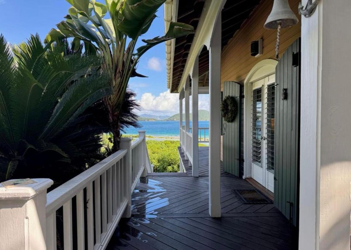 Blue Pearl Villa In St John Usvi Coral Bay Eksteriør billede