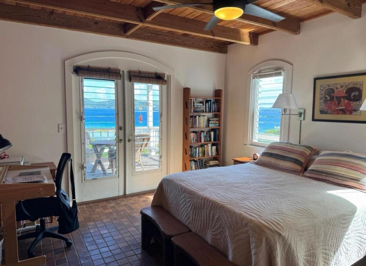 Blue Pearl Villa In St John Usvi Coral Bay Eksteriør billede