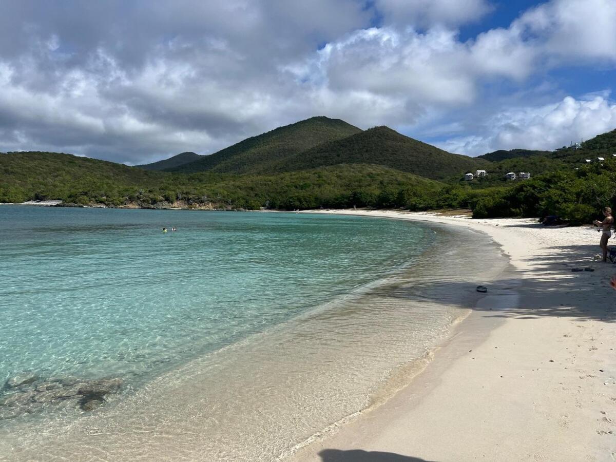 Blue Pearl Villa In St John Usvi Coral Bay Eksteriør billede
