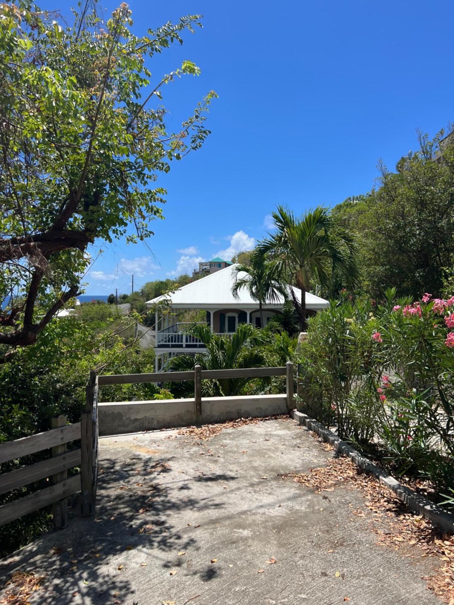 Blue Pearl Villa In St John Usvi Coral Bay Eksteriør billede